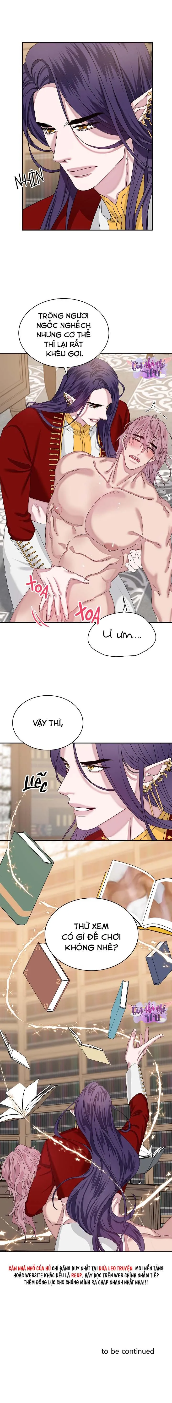 YUDEL VÀ THƯ VIỆN DÂM ĐÃNG (END) Chapter 3 Trang 8