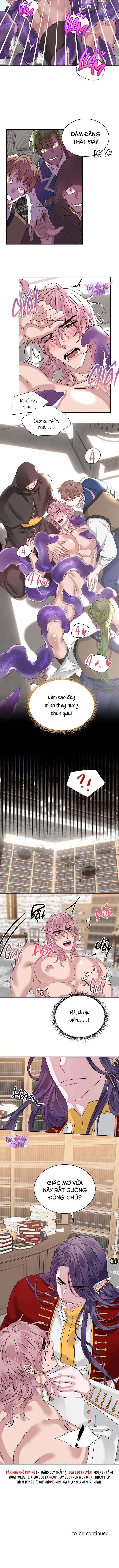 YUDEL VÀ THƯ VIỆN DÂM ĐÃNG (END) Chapter 4 Trang 8