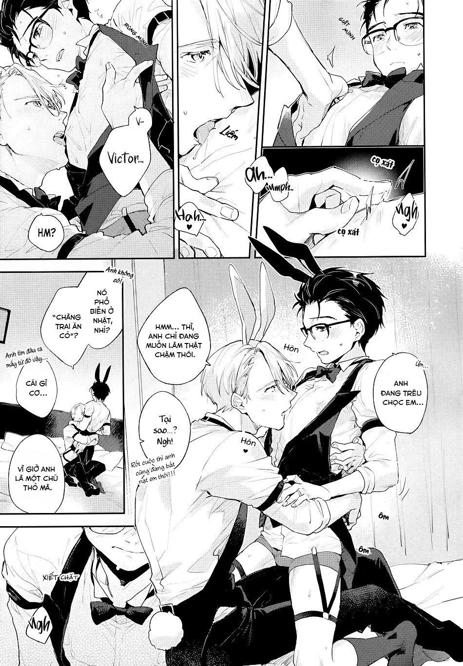 Yuri!!! on ICE dj-PL@Y-BOYS Chapter 1 Trang 13