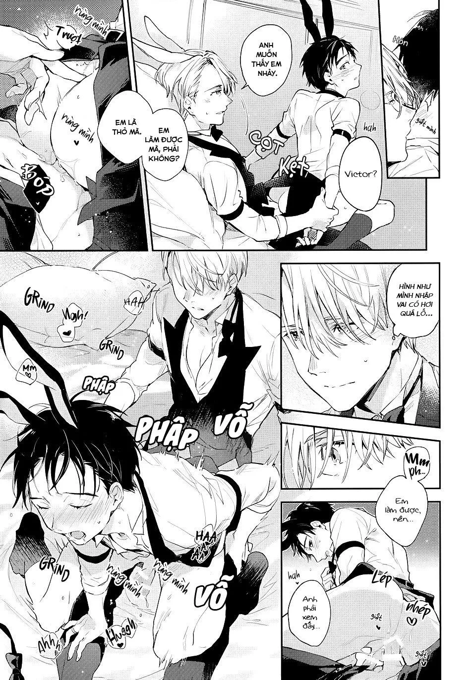 Yuri!!! on ICE dj-PL@Y-BOYS Chapter 1 Trang 19