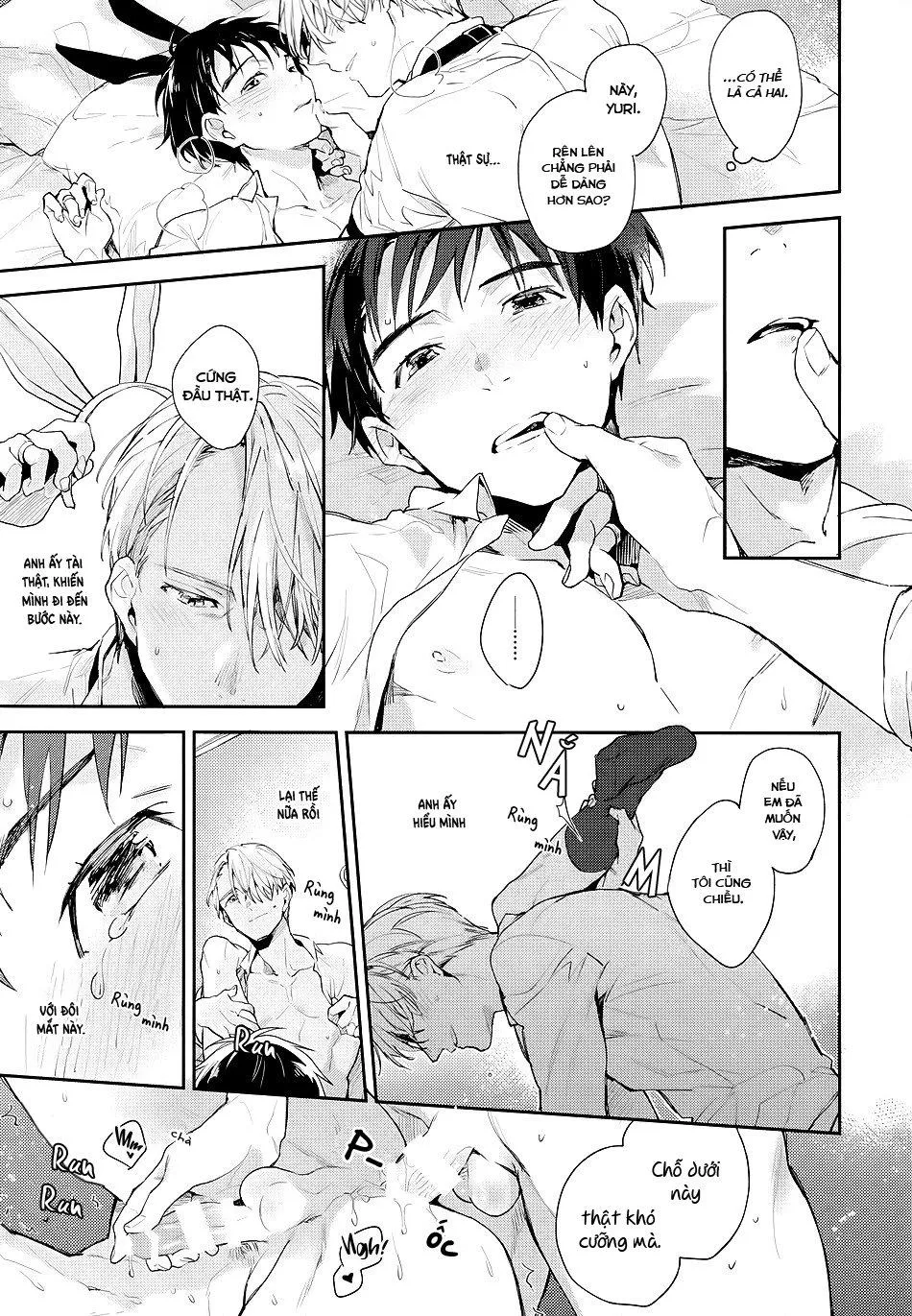 Yuri!!! on ICE dj-PL@Y-BOYS Chapter 1 Trang 25