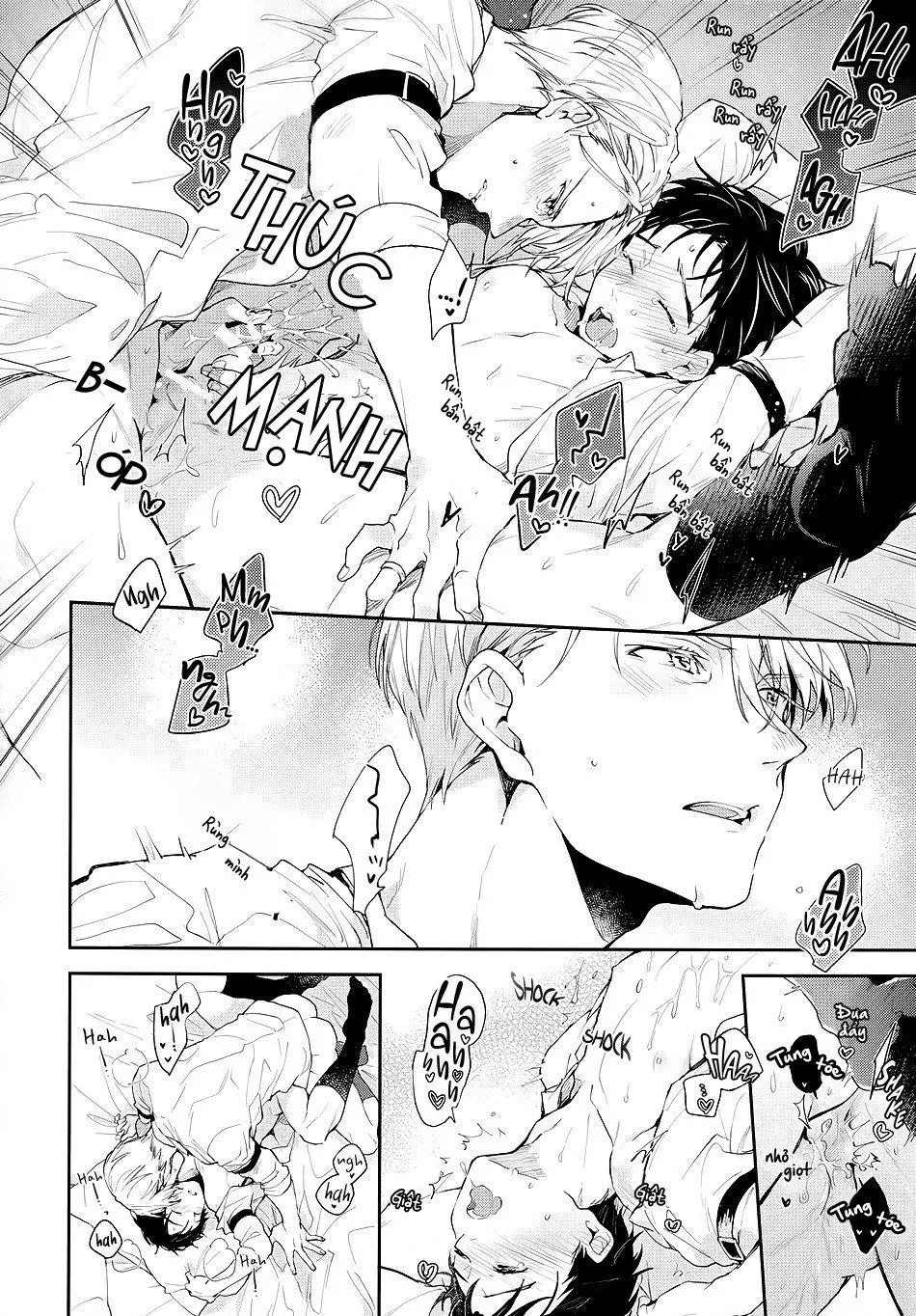 Yuri!!! on ICE dj-PL@Y-BOYS Chapter 1 Trang 28