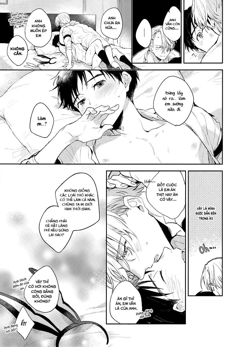 Yuri!!! on ICE dj-PL@Y-BOYS Chapter 1 Trang 31