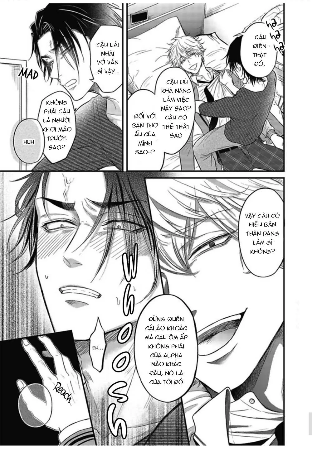 YURI Azul Pop One's Cherry Chapter 2 Trang 8