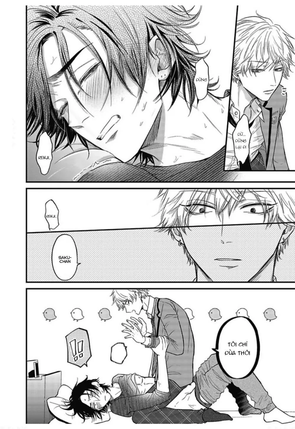 YURI Azul Pop One's Cherry Chapter 2 Trang 11