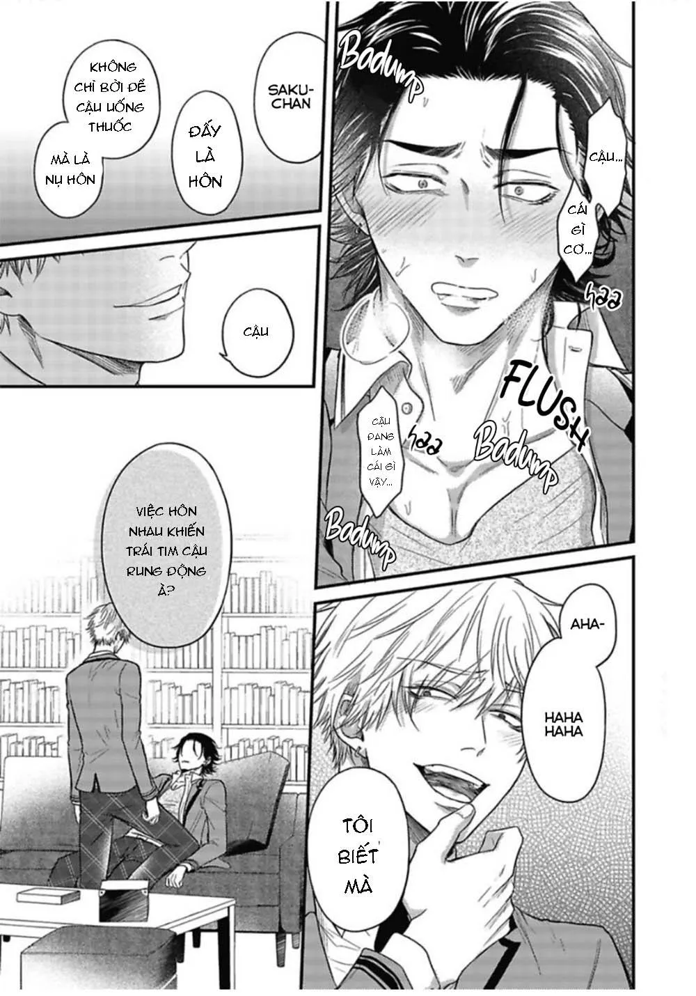 YURI Azul Pop One's Cherry Chapter 2 Trang 28