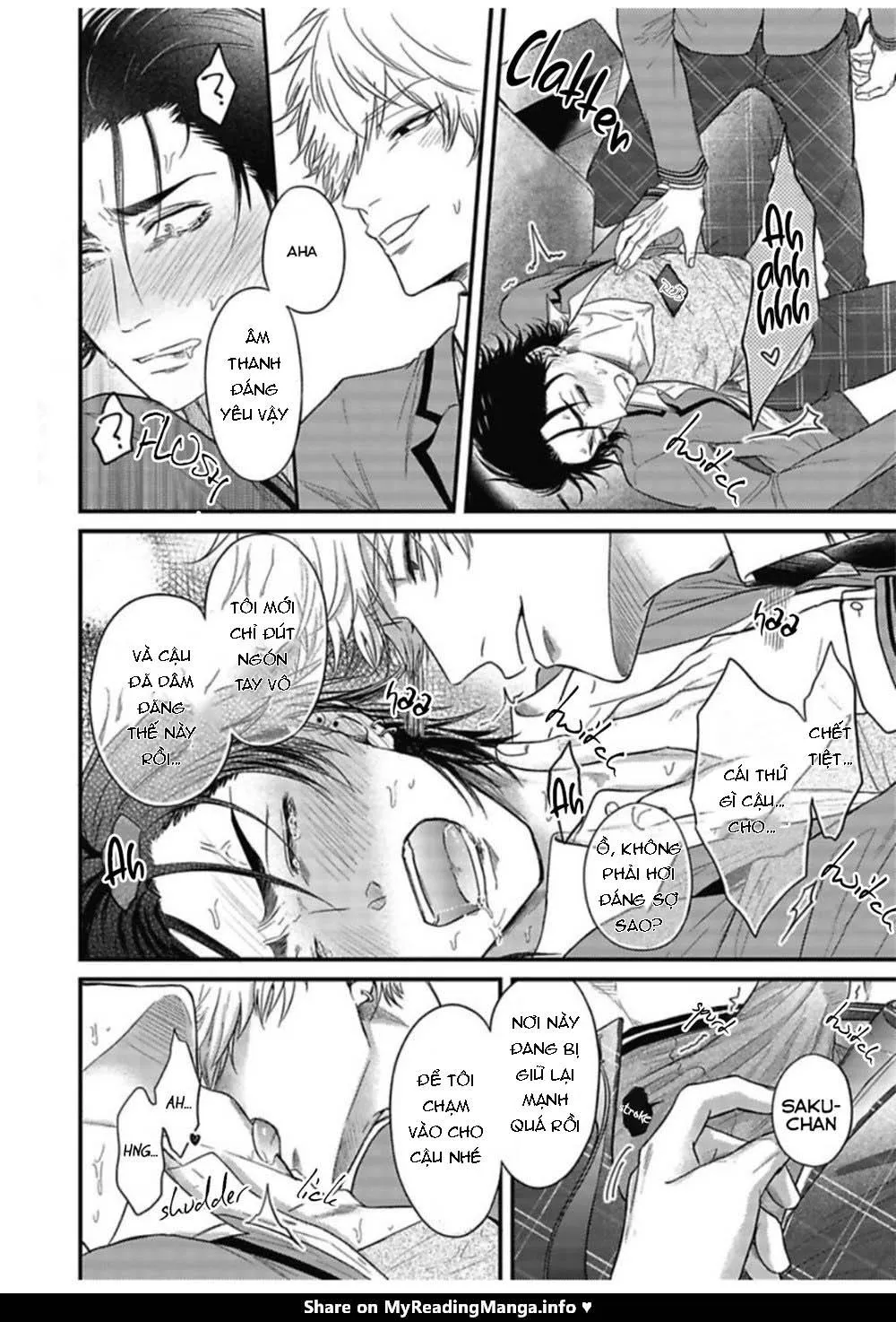 YURI Azul Pop One's Cherry Chapter 2 Trang 31