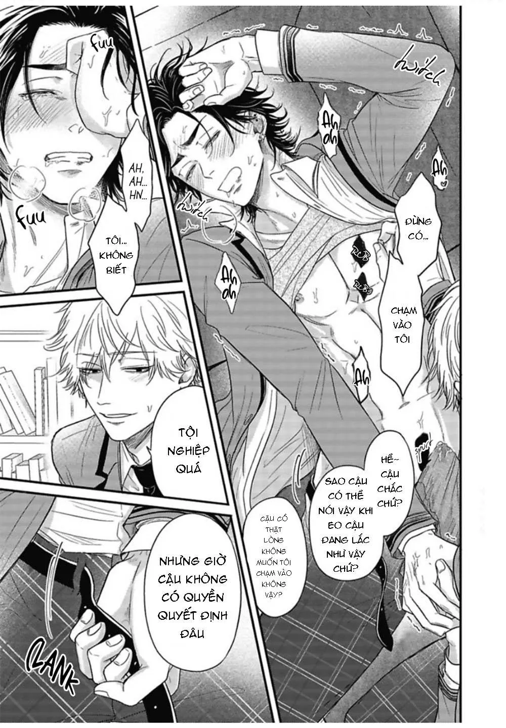 YURI Azul Pop One's Cherry Chapter 2 Trang 32