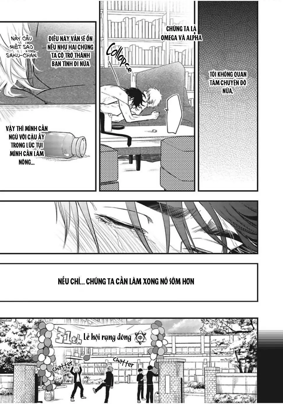 YURI Azul Pop One's Cherry Chapter 3 Trang 20