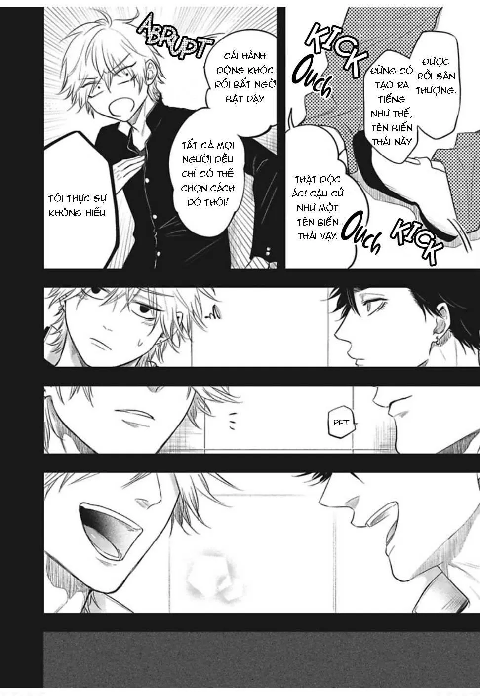 YURI Azul Pop One's Cherry Chapter 3 Trang 23