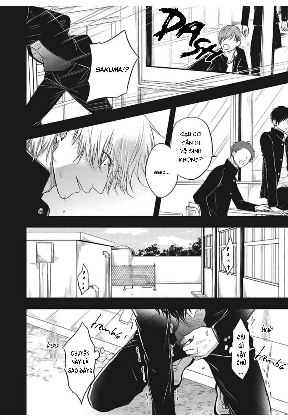 YURI Azul Pop One's Cherry Chapter 3 Trang 27