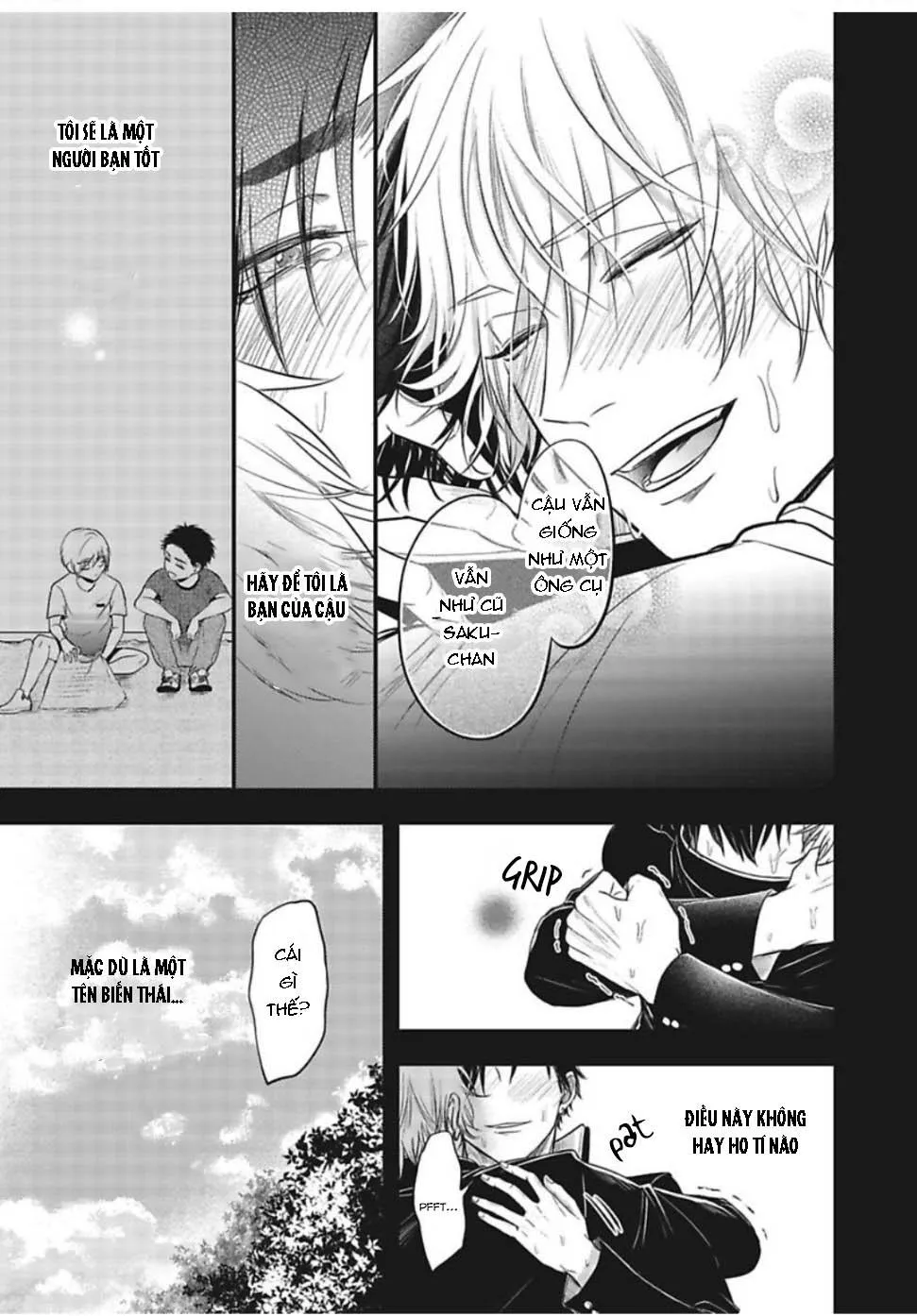 YURI Azul Pop One's Cherry Chapter 3 Trang 30