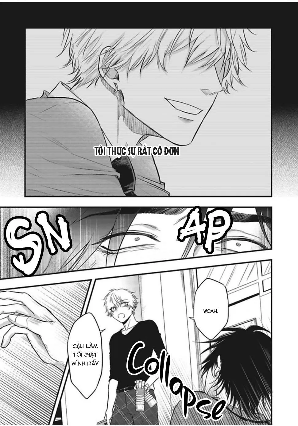 YURI Azul Pop One's Cherry Chapter 3 Trang 32