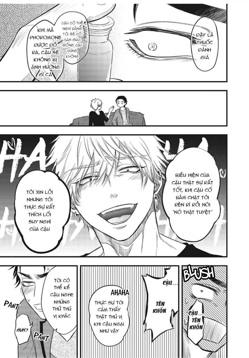 YURI Azul Pop One's Cherry Chapter 3 Trang 36