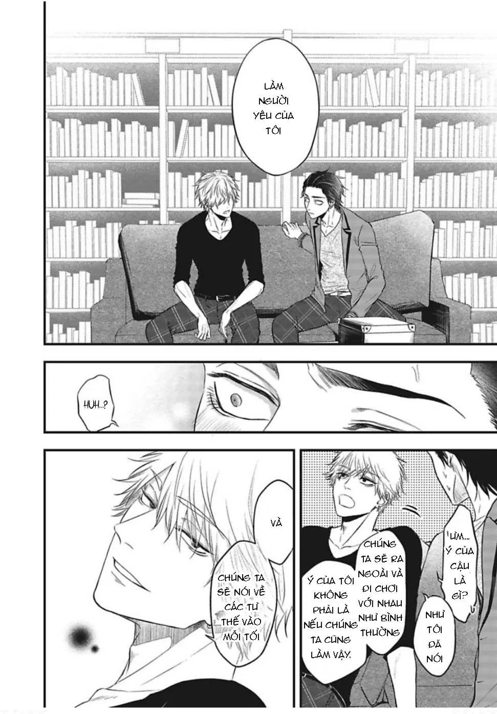 YURI Azul Pop One's Cherry Chapter 3 Trang 37