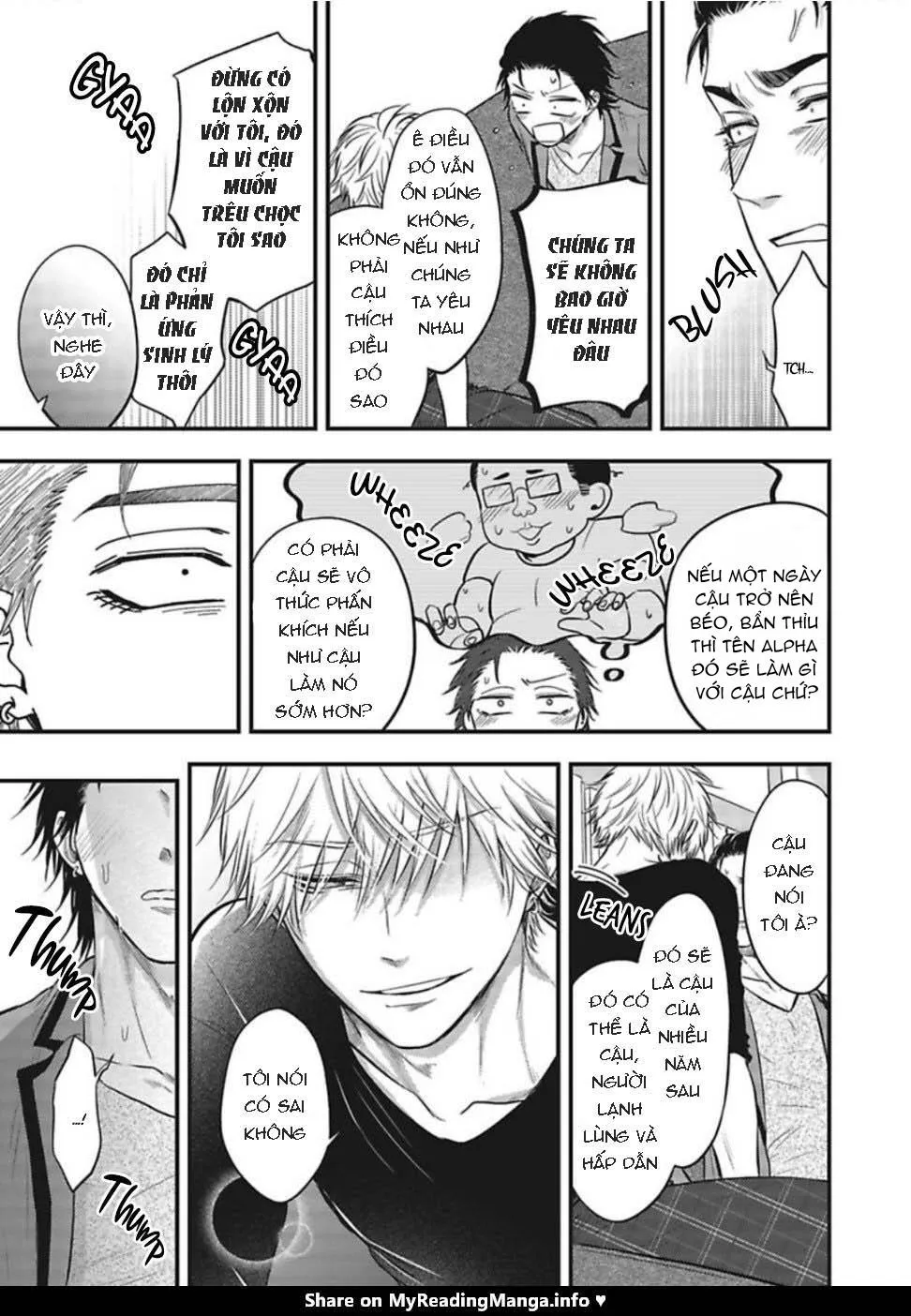 YURI Azul Pop One's Cherry Chapter 3 Trang 38