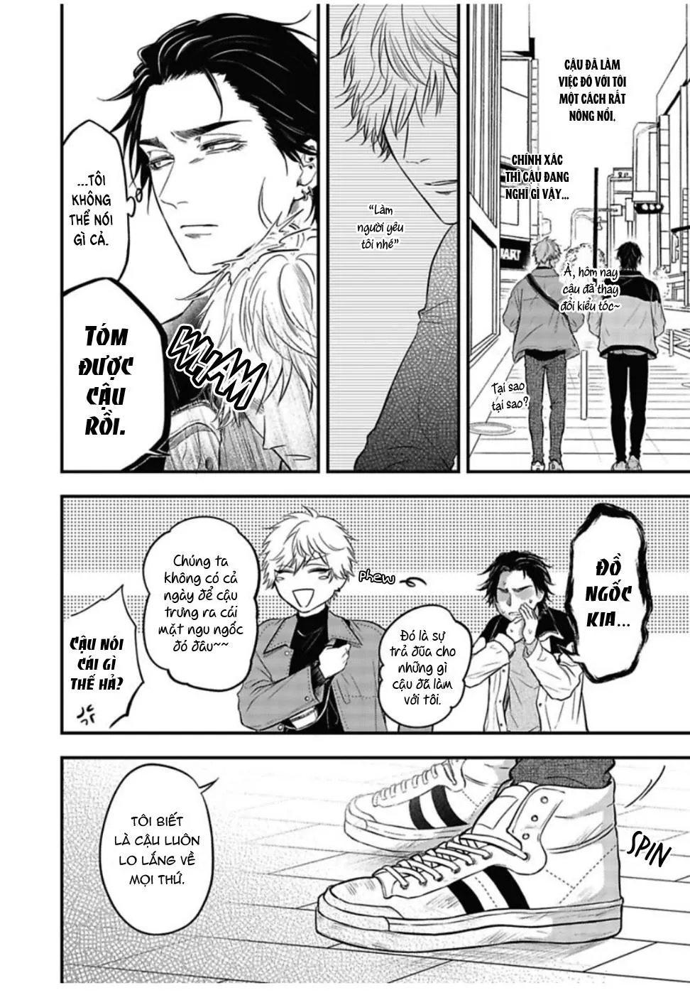 YURI Azul Pop One's Cherry Chapter 4 Trang 6