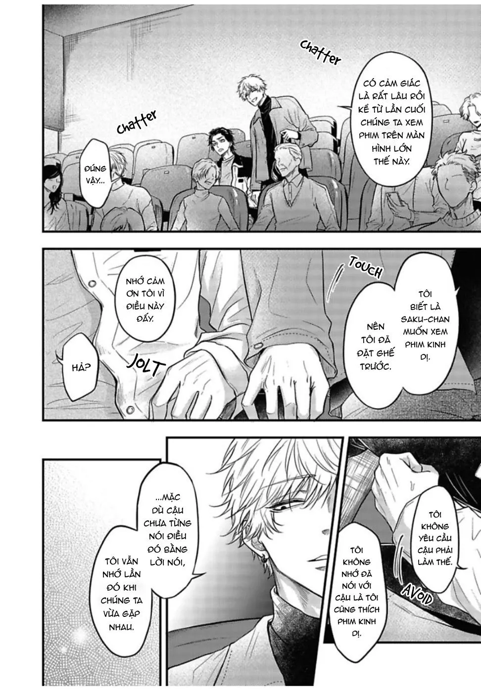 YURI Azul Pop One's Cherry Chapter 4 Trang 8