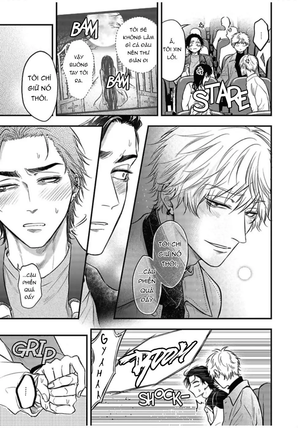 YURI Azul Pop One's Cherry Chapter 4 Trang 11