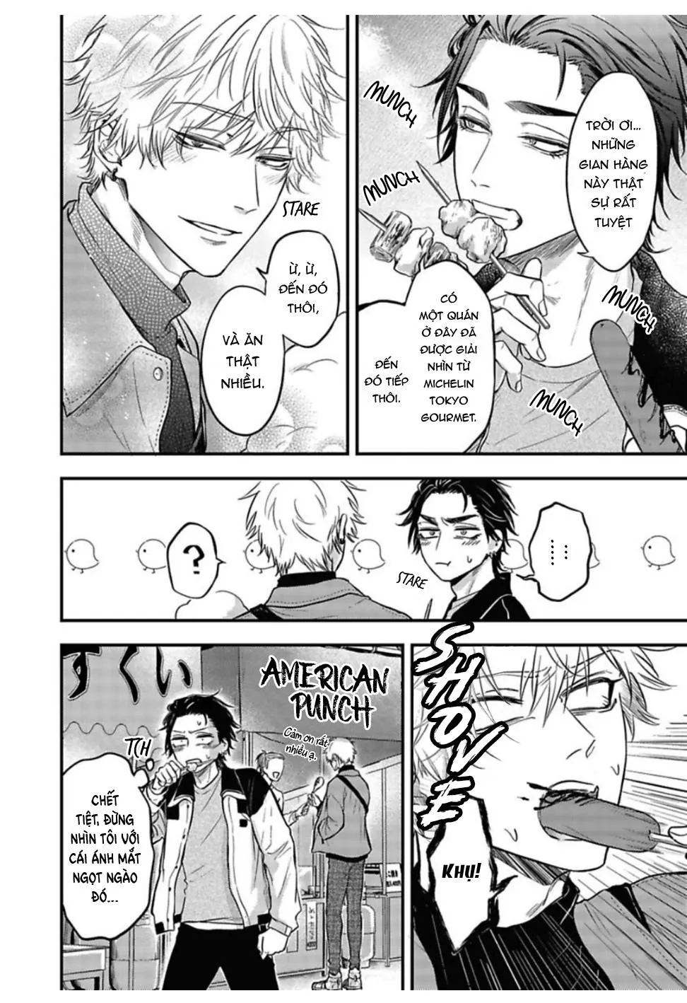 YURI Azul Pop One's Cherry Chapter 4 Trang 14