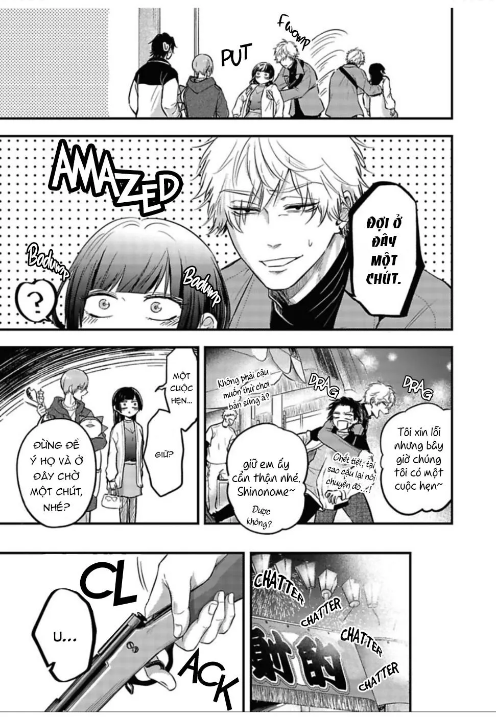 YURI Azul Pop One's Cherry Chapter 4 Trang 19