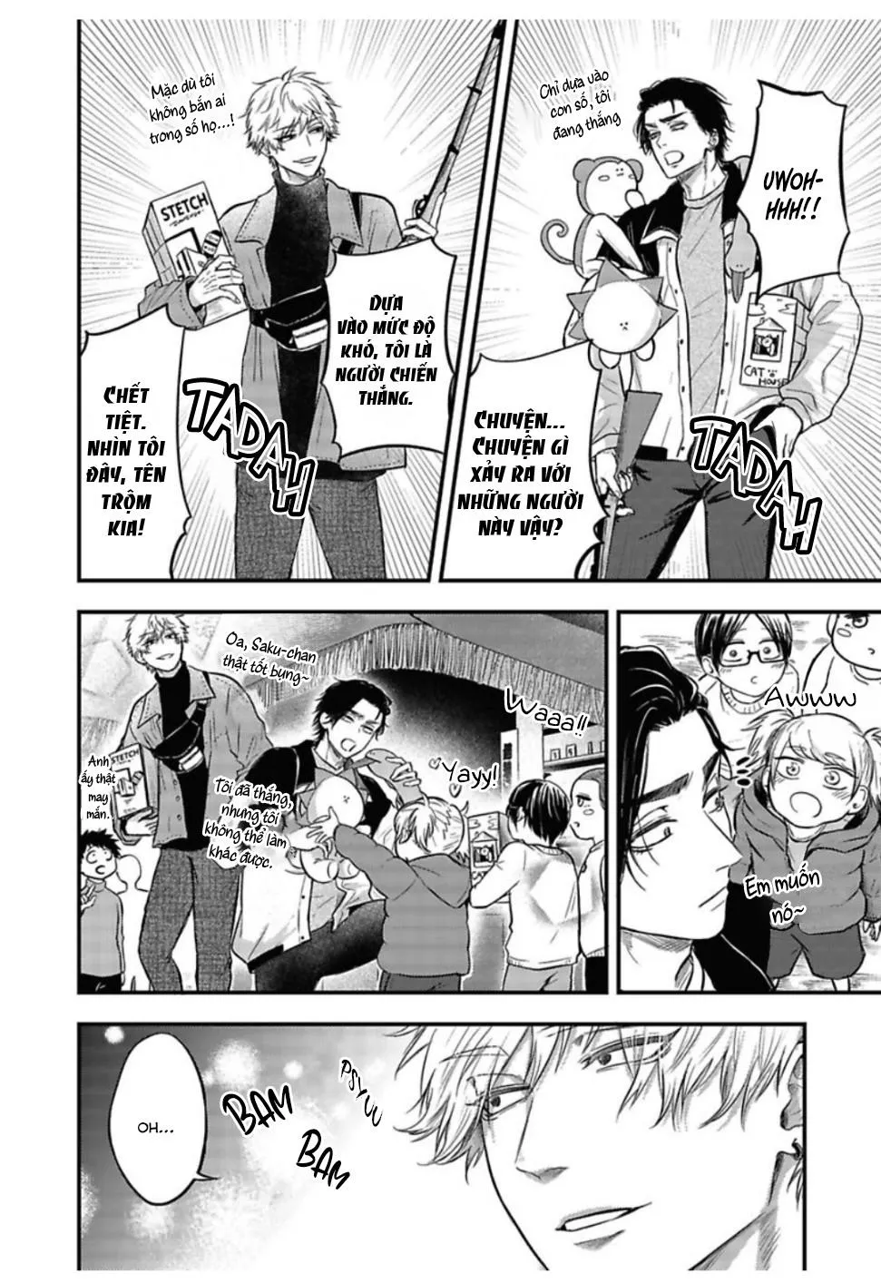 YURI Azul Pop One's Cherry Chapter 4 Trang 20