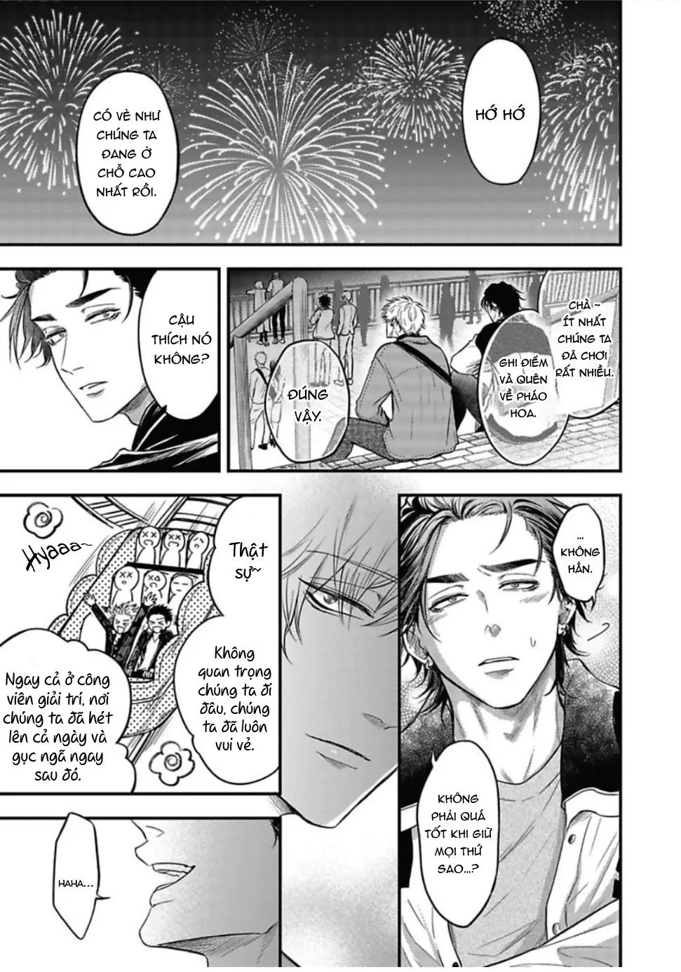 YURI Azul Pop One's Cherry Chapter 4 Trang 21