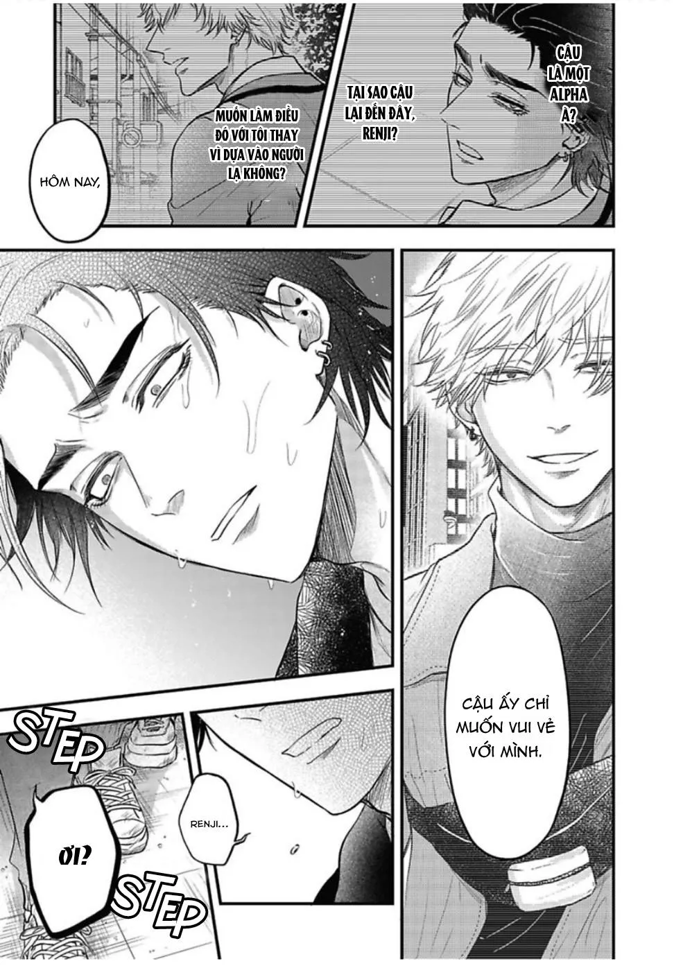 YURI Azul Pop One's Cherry Chapter 4 Trang 25