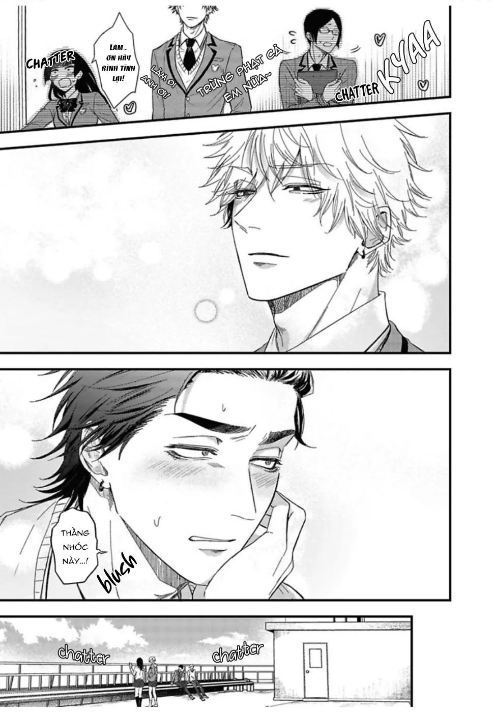 YURI Azul Pop One's Cherry Chapter 5 Trang 5