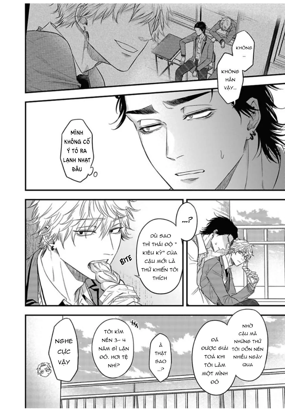 YURI Azul Pop One's Cherry Chapter 5 Trang 8