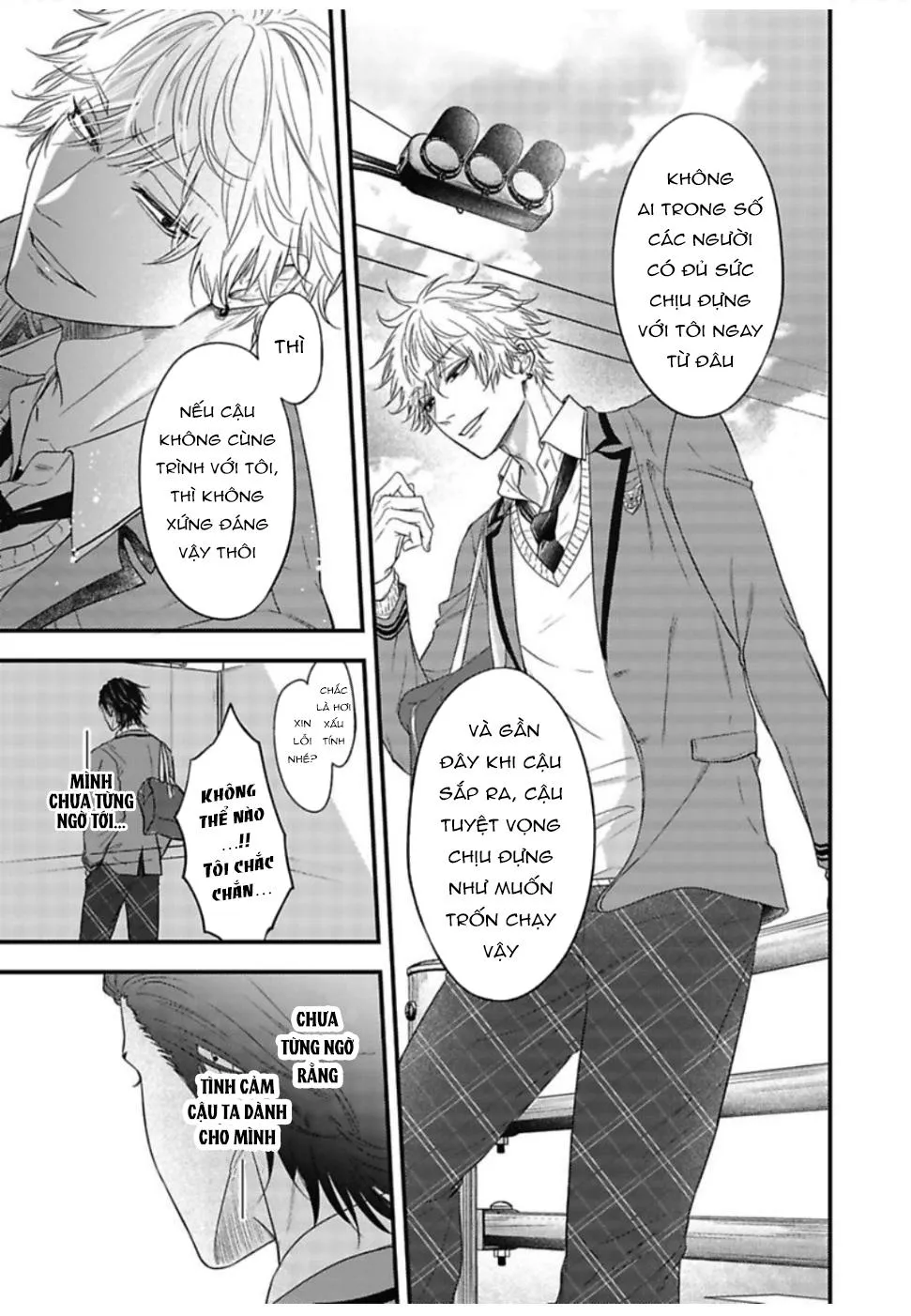 YURI Azul Pop One's Cherry Chapter 5 Trang 15