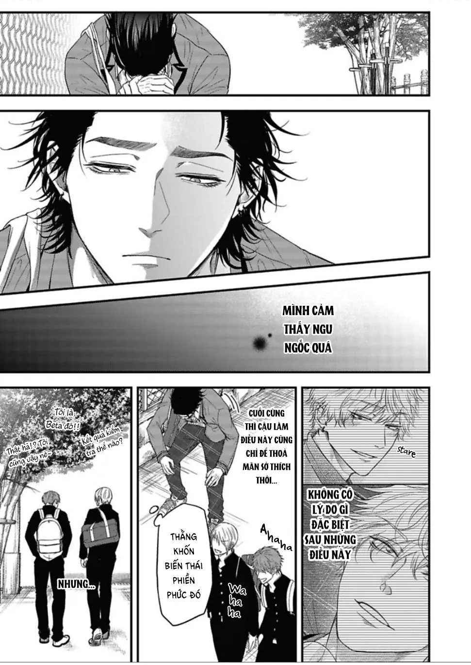 YURI Azul Pop One's Cherry Chapter 5 Trang 17