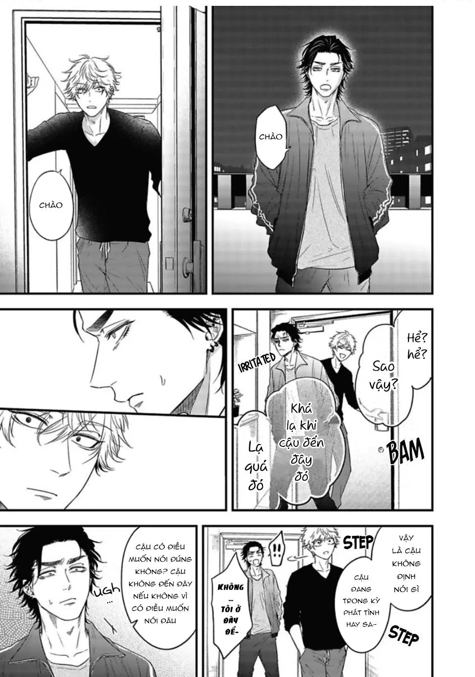 YURI Azul Pop One's Cherry Chapter 5 Trang 19