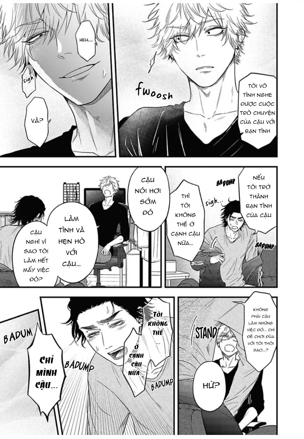 YURI Azul Pop One's Cherry Chapter 5 Trang 21