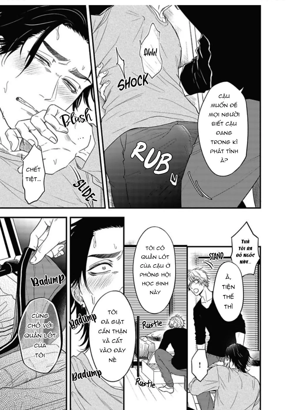 YURI Azul Pop One's Cherry Chapter 5 Trang 25