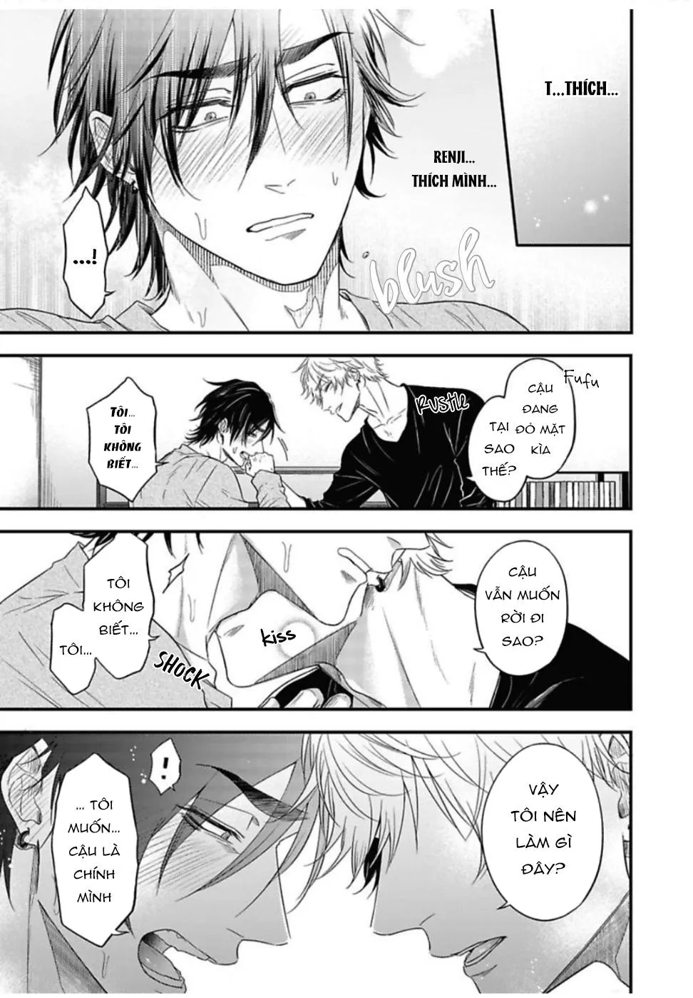 YURI Azul Pop One's Cherry Chapter 5 Trang 37