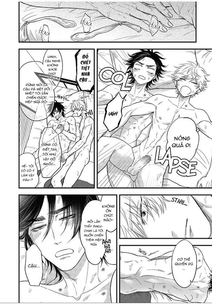 YURI Azul Pop One's Cherry Chapter 6 Trang 15