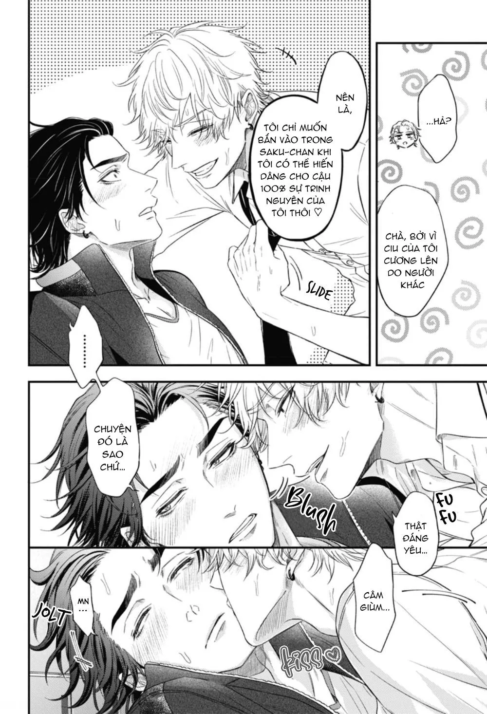 YURI Azul Pop One's Cherry Chapter 7 Trang 8