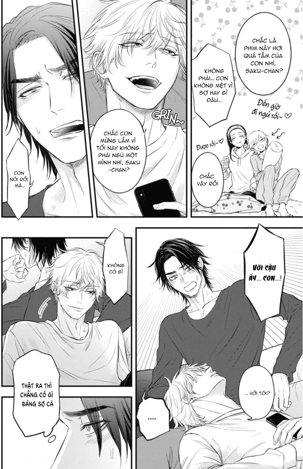 YURI Azul Pop One's Cherry Chapter 8 Trang 3