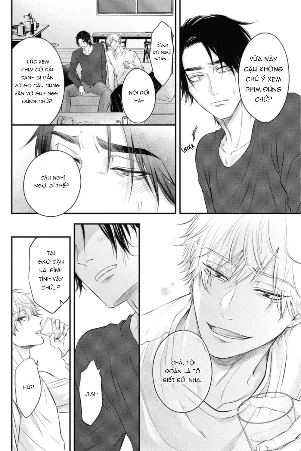 YURI Azul Pop One's Cherry Chapter 8 Trang 5