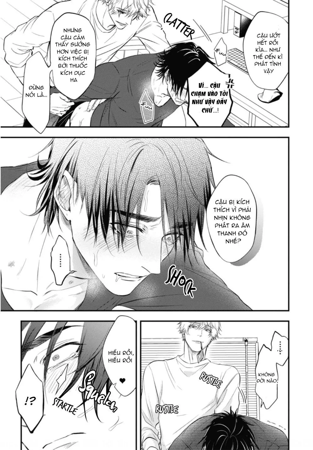 YURI Azul Pop One's Cherry Chapter 8 Trang 14