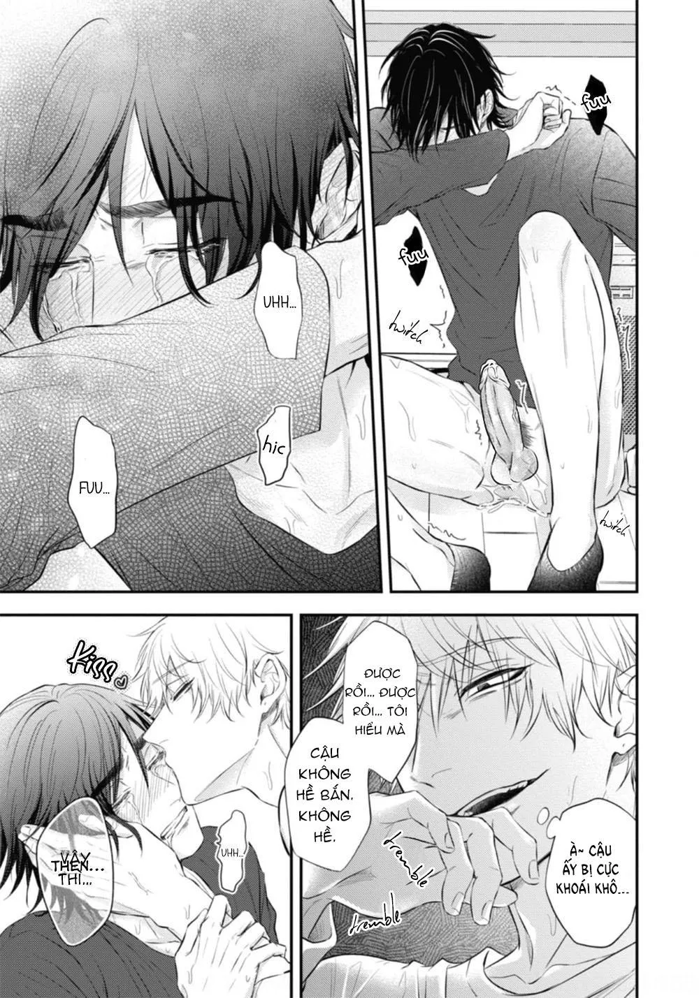 YURI Azul Pop One's Cherry Chapter 8 Trang 18