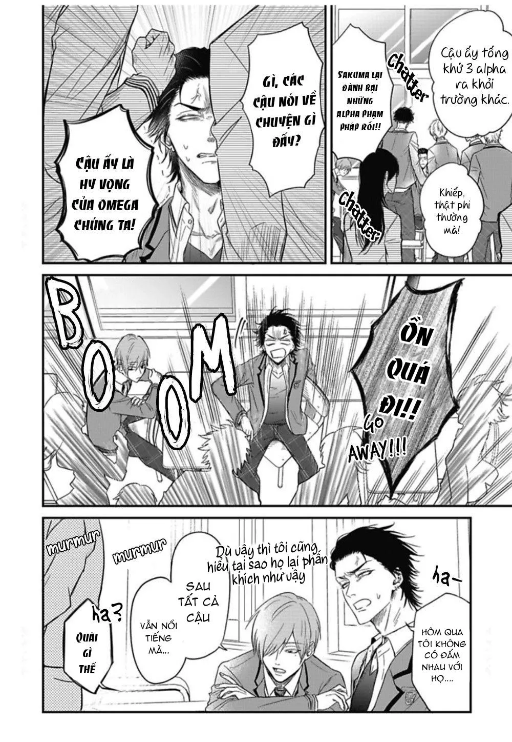 YURI Azul Pop One's Cherry Chapter 1 Trang 8