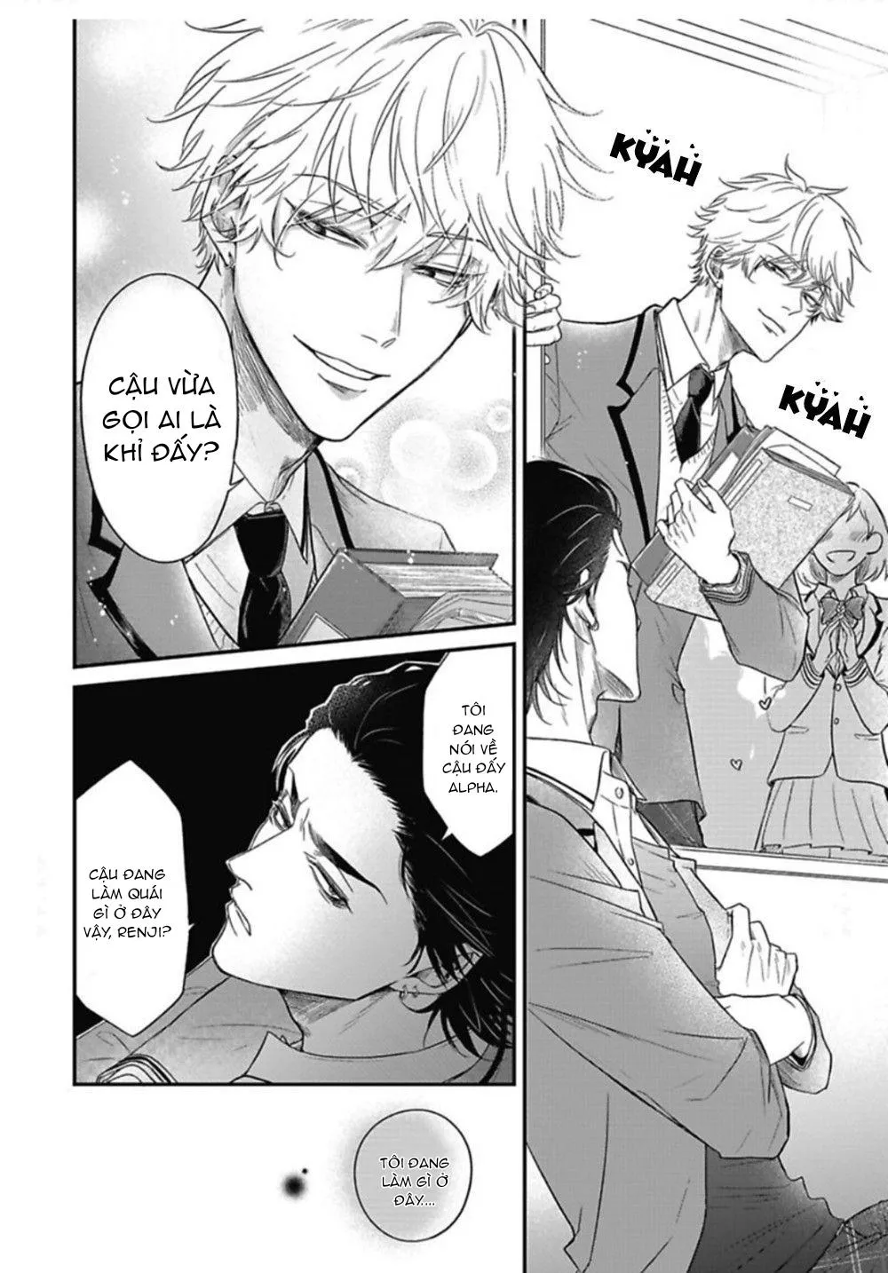 YURI Azul Pop One's Cherry Chapter 1 Trang 10