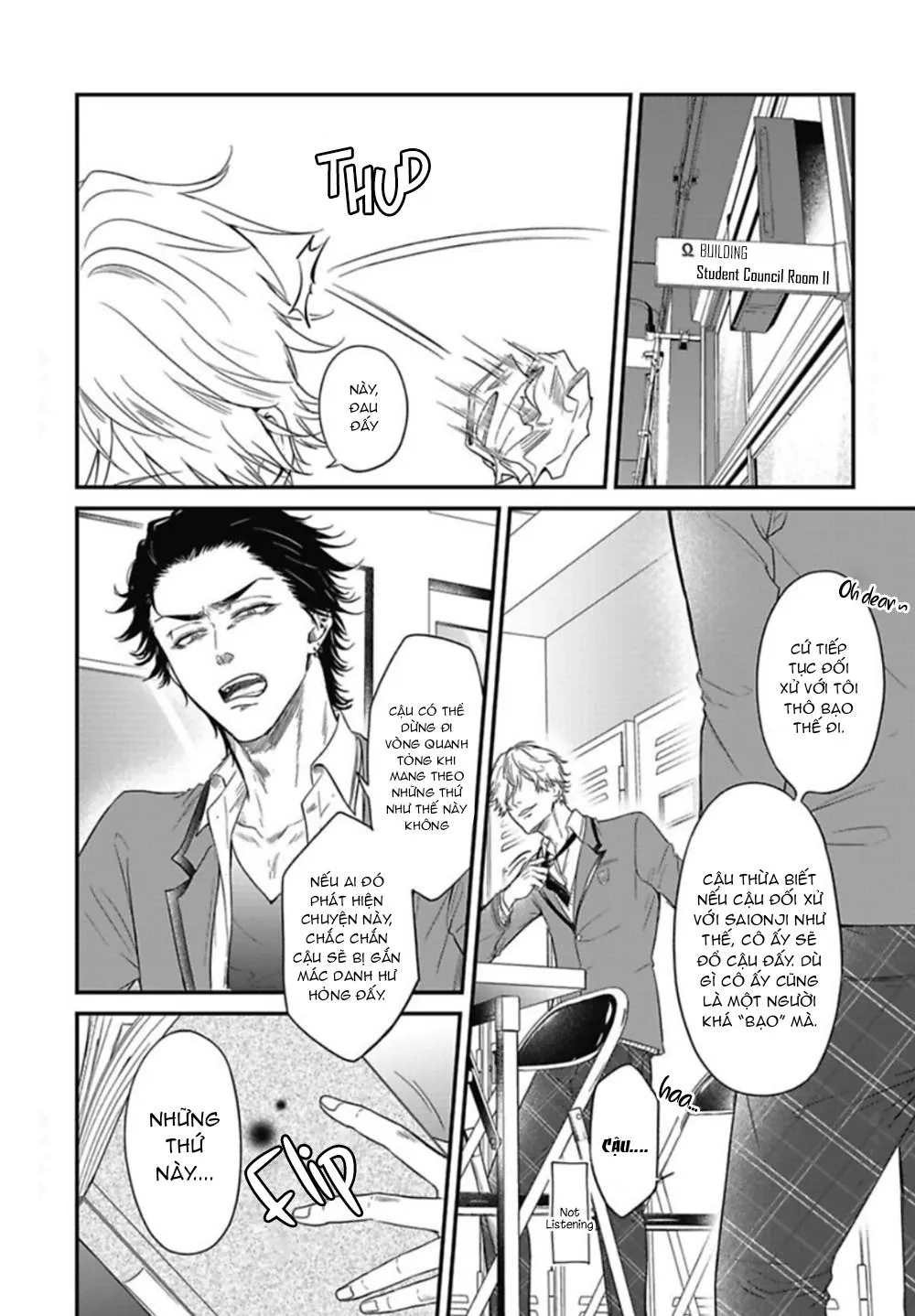 YURI Azul Pop One's Cherry Chapter 1 Trang 14