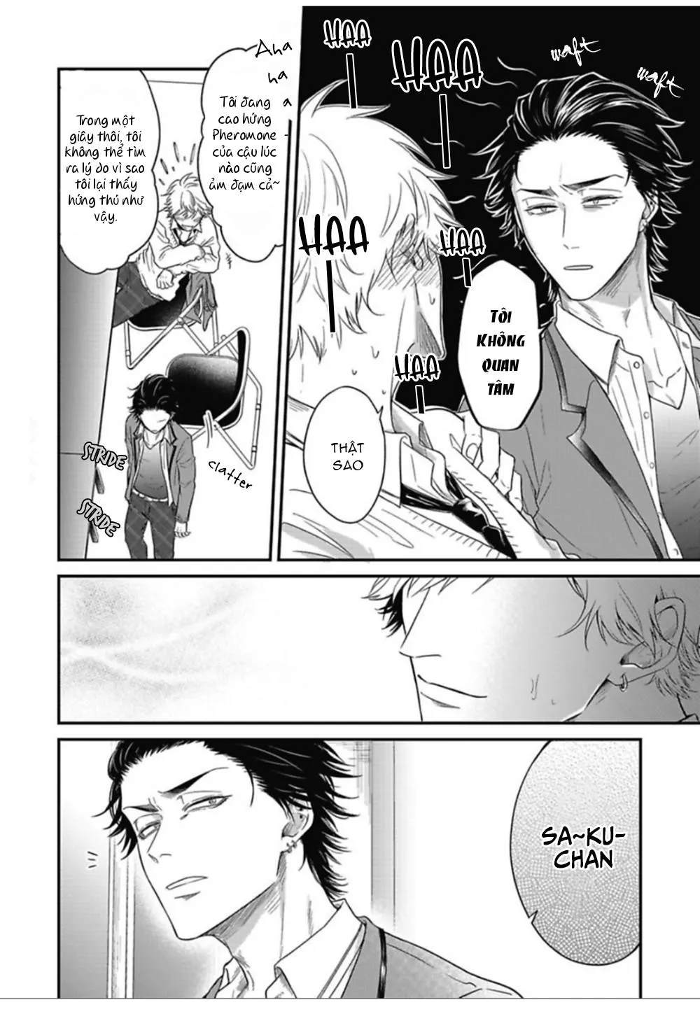 YURI Azul Pop One's Cherry Chapter 1 Trang 18