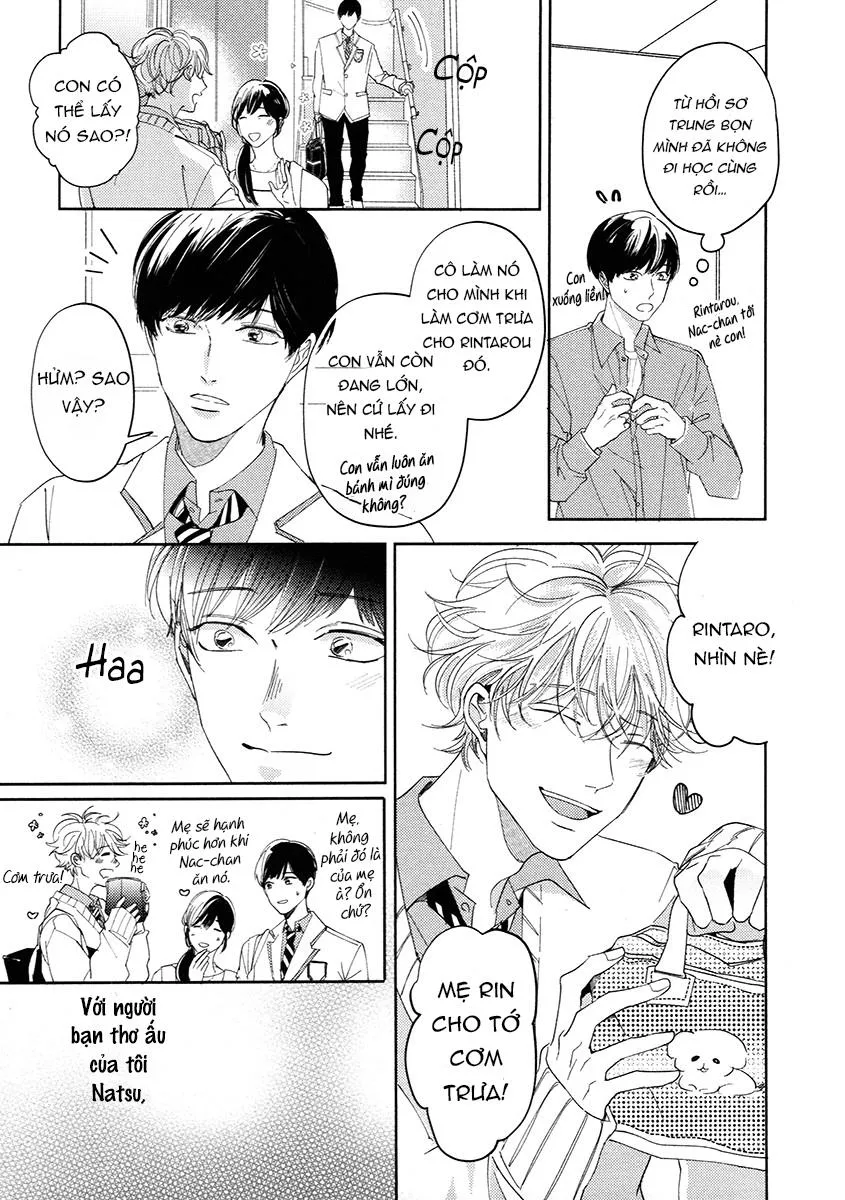 Yurufuwa-kun Niwa Wake ga Aru Chapter 2 Trang 3