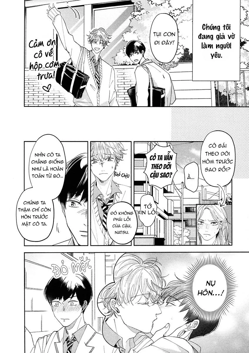 Yurufuwa-kun Niwa Wake ga Aru Chapter 2 Trang 4