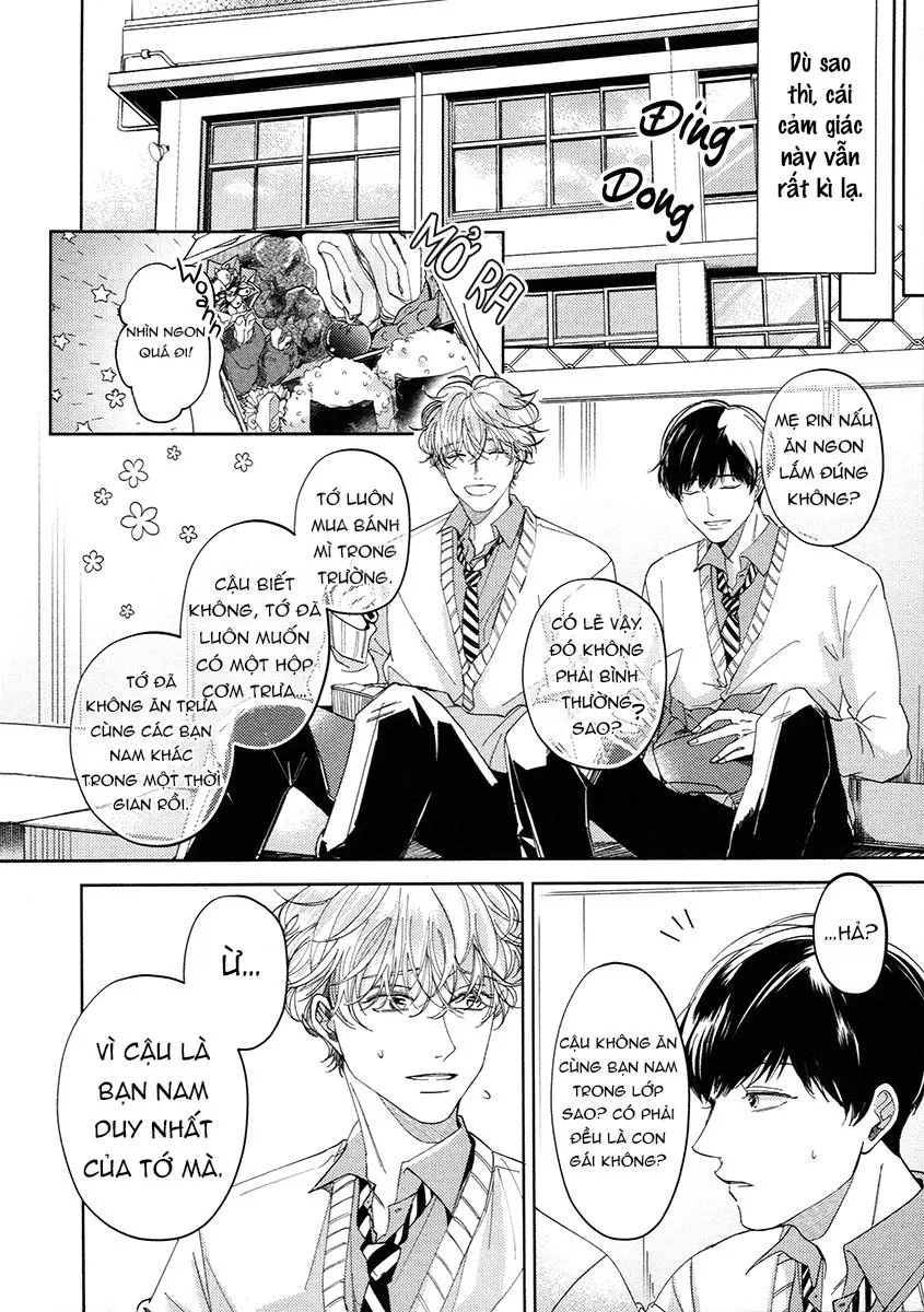 Yurufuwa-kun Niwa Wake ga Aru Chapter 2 Trang 8