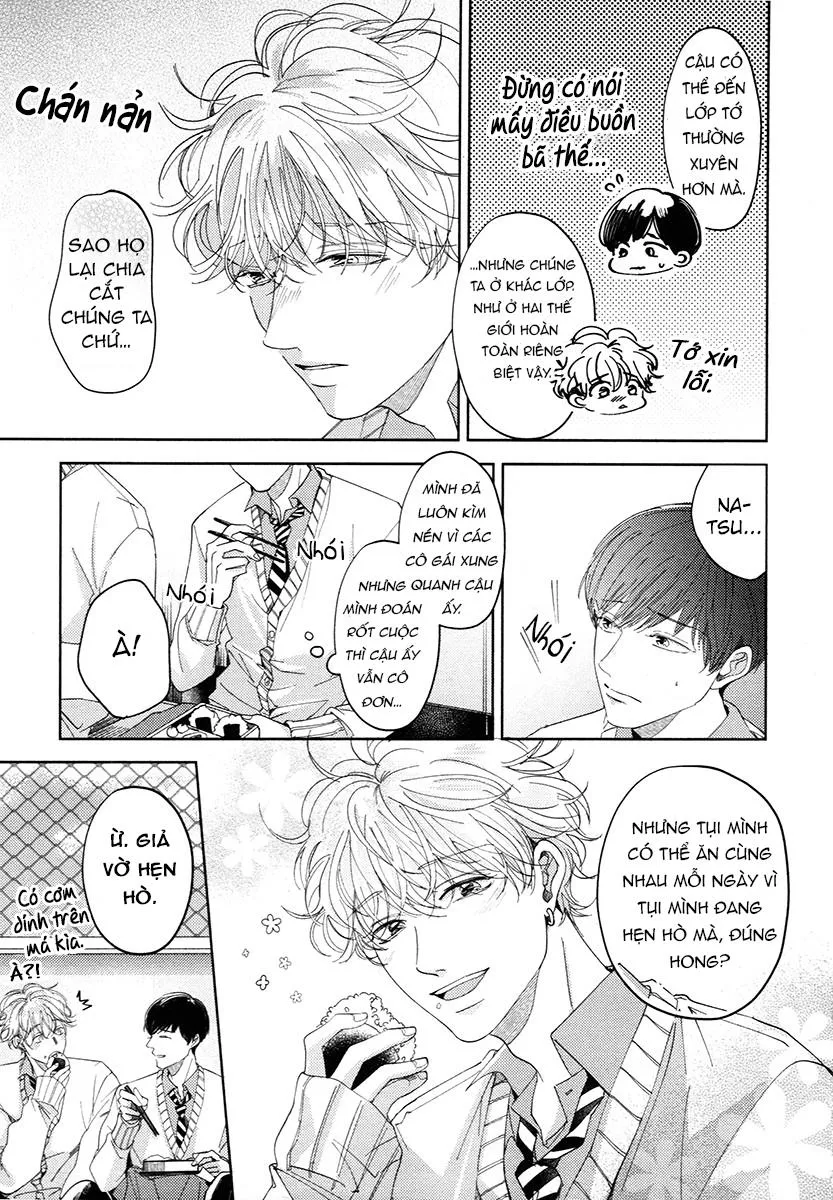 Yurufuwa-kun Niwa Wake ga Aru Chapter 2 Trang 9